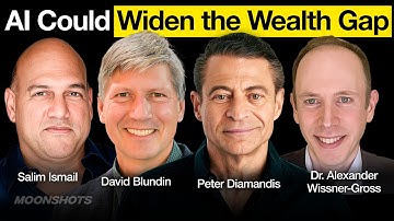 The AI Wealth Gap: Why 40x Deflation Changes Everything w/ Dave Blundin, Salim Ismail & AWG | EP#208