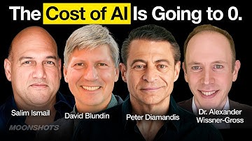 AI Costs Plummeting 40x: Why Costs Are Collapsing & What It Really Means w/ Dave, Salim & AWG