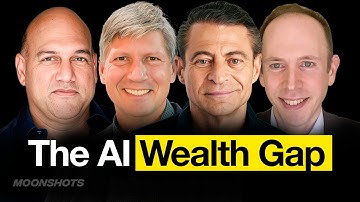 The AI Wealth Gap: Why 40x Deflation Changes Everything w/ Dave Blundin, Salim Ismail & AWG | EP#208