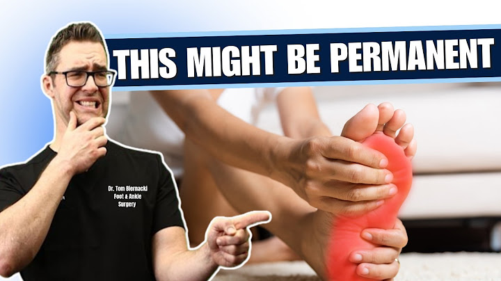 Numbness, Pins and Needles in your Feet? [Causes & Treatment]