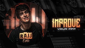 Anime/Ghibli Style PFP 🤨🔥 | Alight Motion |Step by Step | Rajj Editz |