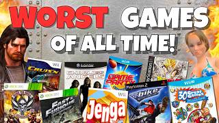 The WORST Video Games of All Time!
