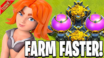 How to Fill Your Storages in 5 Minutes! (Clash of Clans)