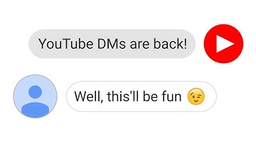 YouTube Slides New Update into Your DMs!