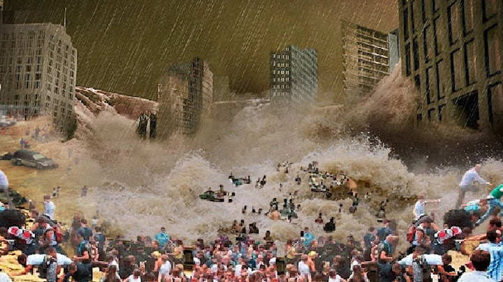 Millions Affected: Flash Floods Devastate China — Live Footage Inside