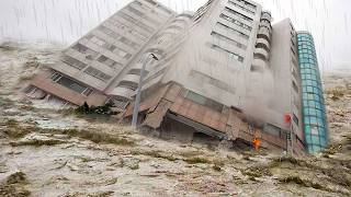 Millions Affected: Flash Floods Devastate China — Live Footage Inside