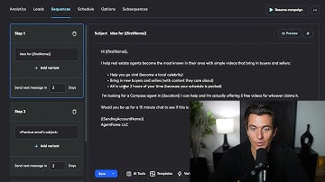 speedrunning cold email from 0 to first booked call (i show everything)