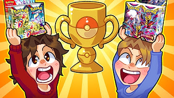 Build a Pokemon Deck with ONLY a Booster Box!!