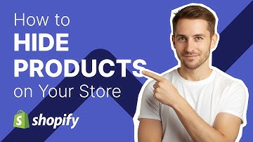 How to Hide Products on Your Shopify Store (That Actually Works!)