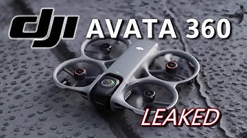 DJI Avata 360: de drone die NIEMAND verwachtte! (8K 360° camera + FPV)
