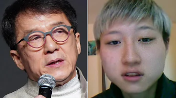 Jackie Chan Abandoned Daughter Etta Ng Chok Lam.. Here's Why