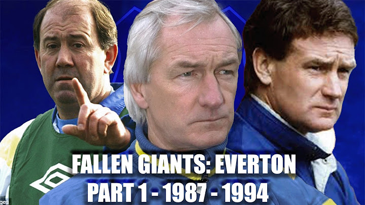 Fallen Giants | Everton Part 1 | From Greatness to the Great Escape