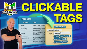 Zet tekst om in klikbare tags — Alles in Excel + VBA!