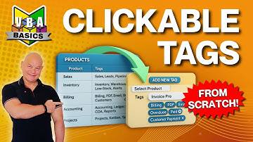 Zet tekst om in klikbare tags — Alles in Excel + VBA!