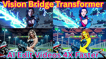Vision Bridge Transformer: A New Cool AI Model for Video Stylization and Colorization!