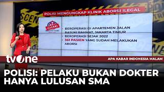 Download lagu Fakta Mengejutkan Aborsi Ilegal di Jaktim, Ada 361 Pasien dan Pelaku Bukan Dokter!!! | AKIM tvOne