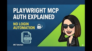 Playwright MCP: How to Use Storage State for Authenticated AI Automation | JKC Tutorials