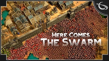 Here Comes The Swarm - Stronghold Survival Strategy Game
