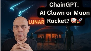 ChainGPT  AI Clown or Moon Rocket? 🤡🚀