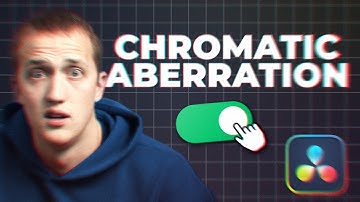 The BEST Way to Create Chromatic Aberration in Fusion