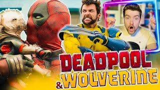 *DEADPOOL & WOLVERINE* (2024) IS F*CKING AWESOME! | MOVIE REACTION! | FIRST TIME WATCHING!