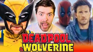 *DEADPOOL & WOLVERINE* (2024) IS F*CKING AWESOME! | MOVIE REACTION! | FIRST TIME WATCHING!