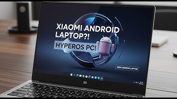 Xiaomi HyperOS for Computers — Android PCs Are Finally Coming!