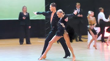 Самба. Юниоры-2 - Open La 1/2. BDA Open Festival 2025 / танцевальный спорт