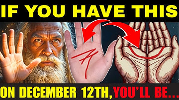 If the M or 🌙 Crescent Moon Is on Your Palm, YOU MUST DO THIS NOW — Your Code Is Awakening