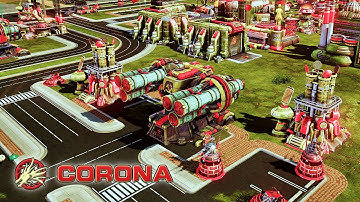 Command and Conquer: Red Alert 3 – Corona Mod [Redline Megafacility Push]