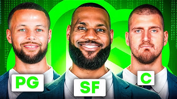 Can ChatGPT Build a Perfect 82-0 NBA Team?