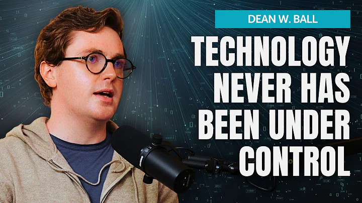 The Right's Leading Thinker on AI | Dean W. Ball, co-author of America's AI Plan