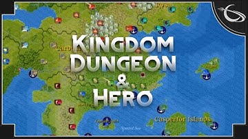Kingdom Dungeon and Hero - Fantasy Empire Strategy Wargame