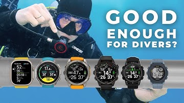 Garmin fēnix 8 Dive Computer Review | Best Smartwatch for Divers?