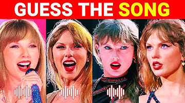 Guess the TAYLOR SWIFT song 🎵 THE ERAS TOUR ❤️