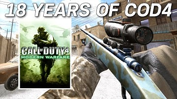 CALL OF DUTY 4, 18 YEARS LATER... (CoD4 in 2025)