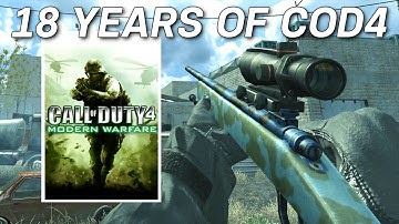 CALL OF DUTY 4, 18 YEARS LATER... (CoD4 in 2025)