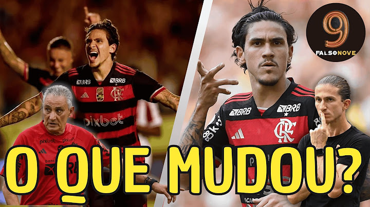 DOES IT MAKE SENSE TO SELL PEDRO? Why he doesn't fit in with Filipe Luís' Flamengo