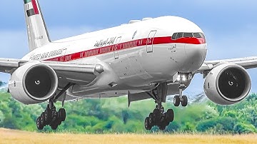 🇬🇧 LONDON STANSTED Airport Plane Spotting + Aircraft & Flight Route Information Subtitles  !