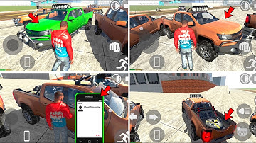 NEW PICKUP CAR CHEAT CODE 🤑| NEW UPDATE ALL CHEAT CODE 2025 in Indian Bike Driving 3D | igs gamer 🔥