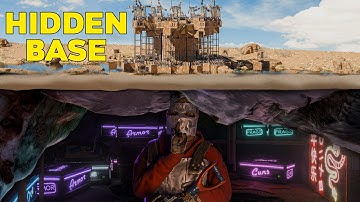 Rust - Living UNDER A MASSIVE CLAN