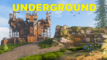 Rust - Living UNDER A MASSIVE CLAN