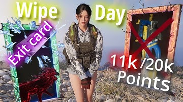 Once Human The ULTIMATE Server Transfer Guide | Exit Card, Wipe Mechanics, Item Costs