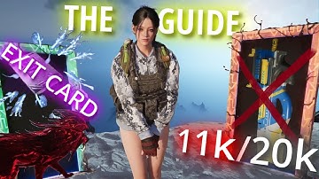 Once Human The ULTIMATE Server Transfer Guide | Exit Card, Wipe Mechanics, Item Costs