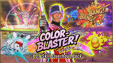 Colorblaster - PCT skill overhaul Pack
