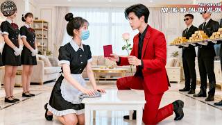 Maid On Her First Day Caught The CEO's Eye, Became His Secretary, Married Secretly