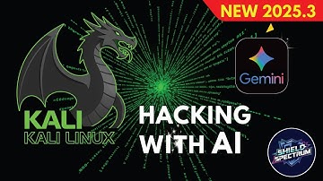 Gemini CLI + Kali Linux 2025.3 - The ULTIMATE Ethical Hacking Tutorial