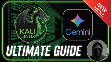 Kali Linux 2025.3 gemini-cli Tutorial - AI Powered Ethical Hacking (Complete Guide)