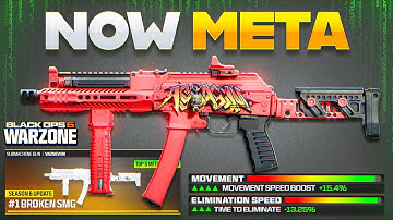 Goodbye C9, Hello *NEW* BEST SMG in WARZONE BO6! (Best Meta Loadout for Warzone 3)