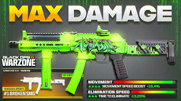 Meet the *NEW* BEST SMG in WARZONE BO6 RIGHT NOW! (Best Vaznev 9K Meta Loadout for Warzone 3)